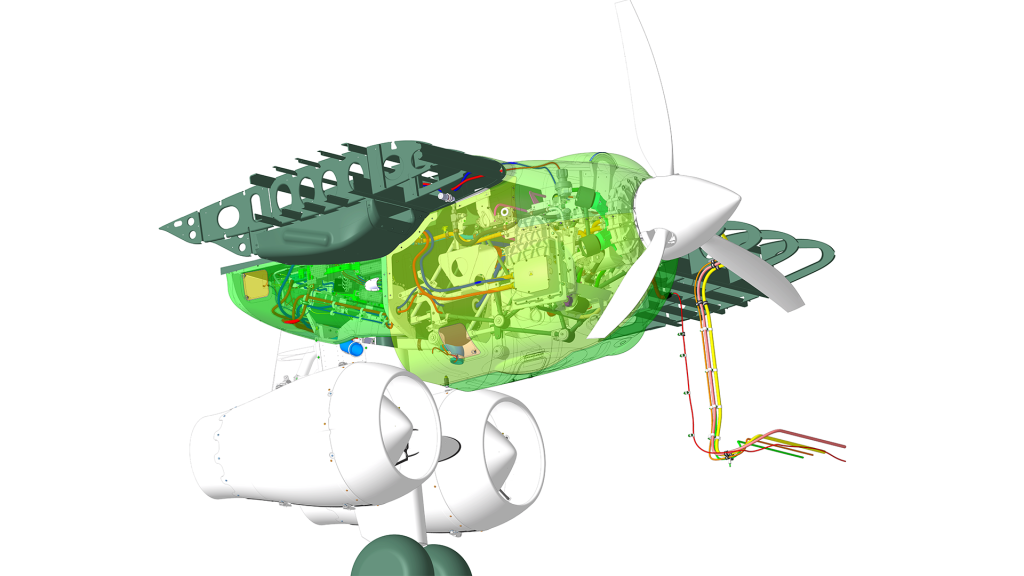 Cranfield Aerospace Solutions hydrogen fuel cell packaging