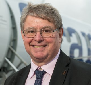 Iain Gray CBE, Cranfield Aerospace Solutions