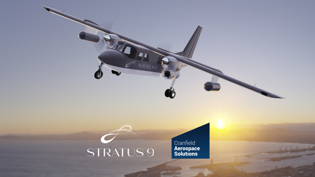 Cranfield Aerospace Solutions and Stratus 9 set sights on the first ...