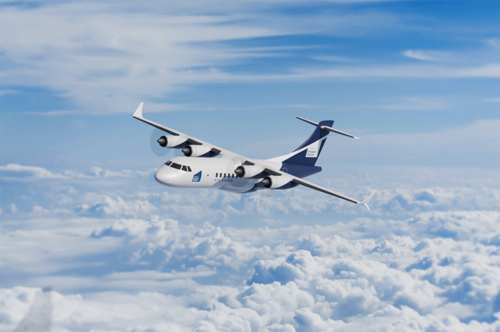 Cranfield Aerospace future hydrogen aircraft design