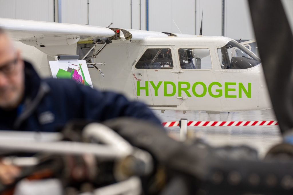 hydrogen aircraft demonstrator