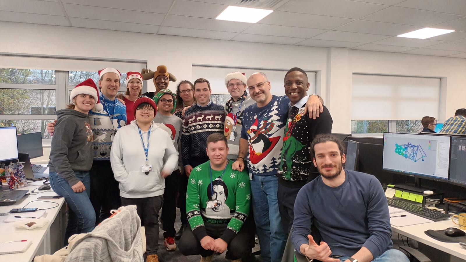 Christmas jumper day