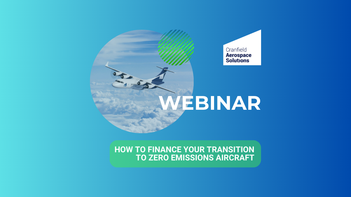 financing hydrogen aircraft webinar