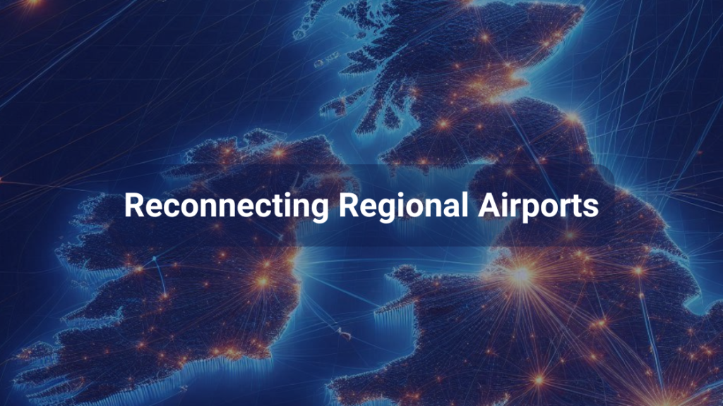 Hydrogen aviation can reconnect regional airports and routes