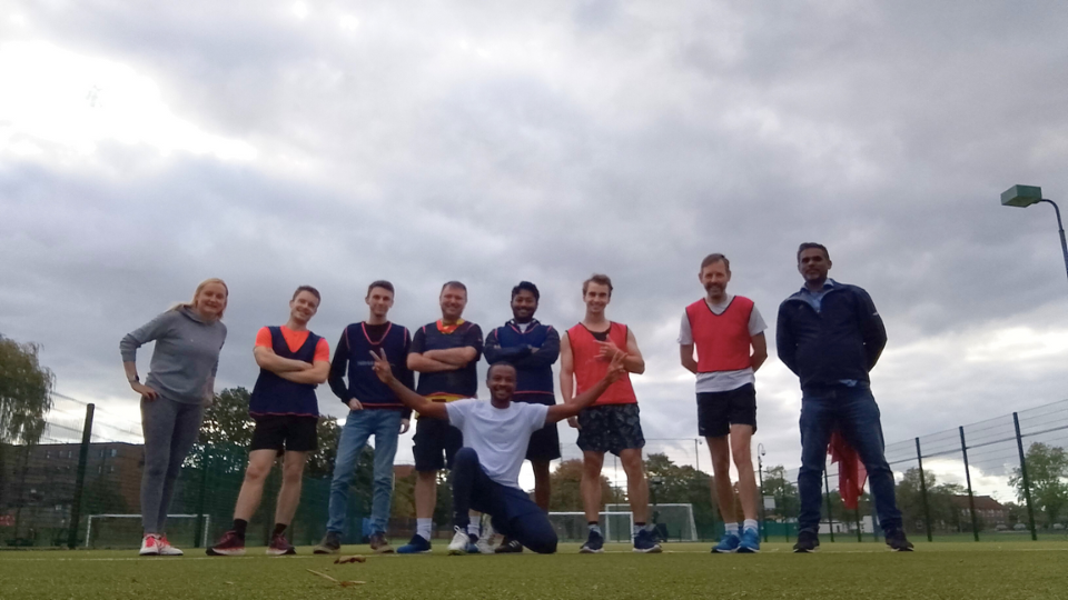 Sports activities at Cranfield Aerospace Solutions