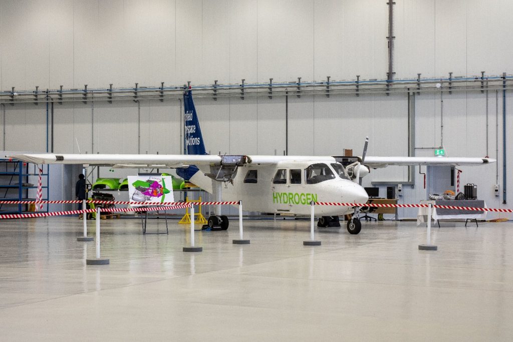 B-N Islander hydrogen demonstrator aircraft