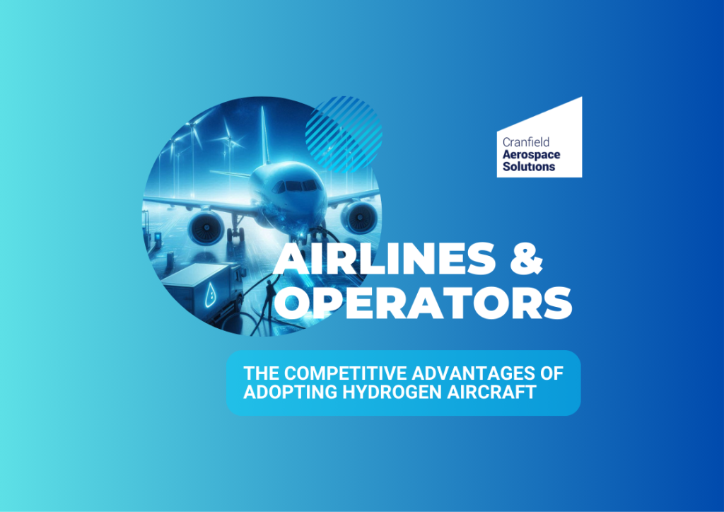 Why should operators adopt hydrogen aircraft competitive advantages