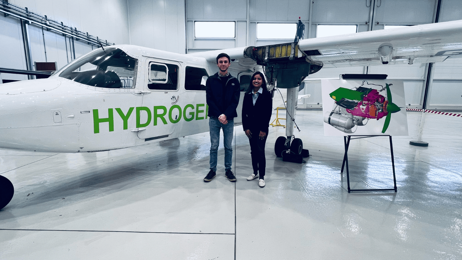 Project Fresson engineers hydrogen propulsion