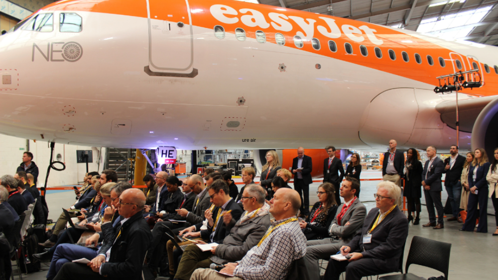 easyJet pathway to net zero event september 2022