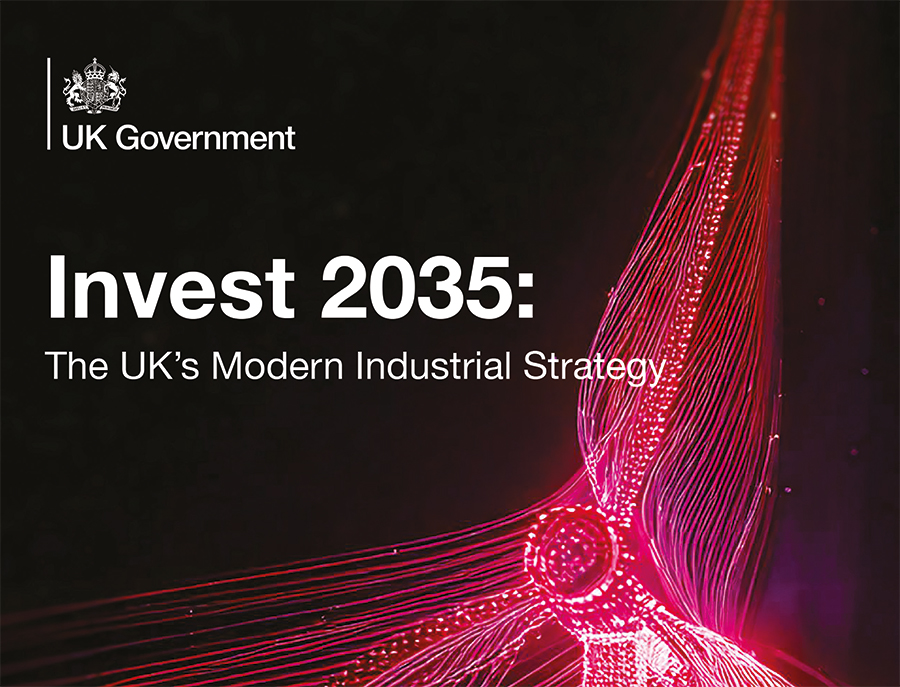 Invest 2035 UK's Modern Industrial Strategy