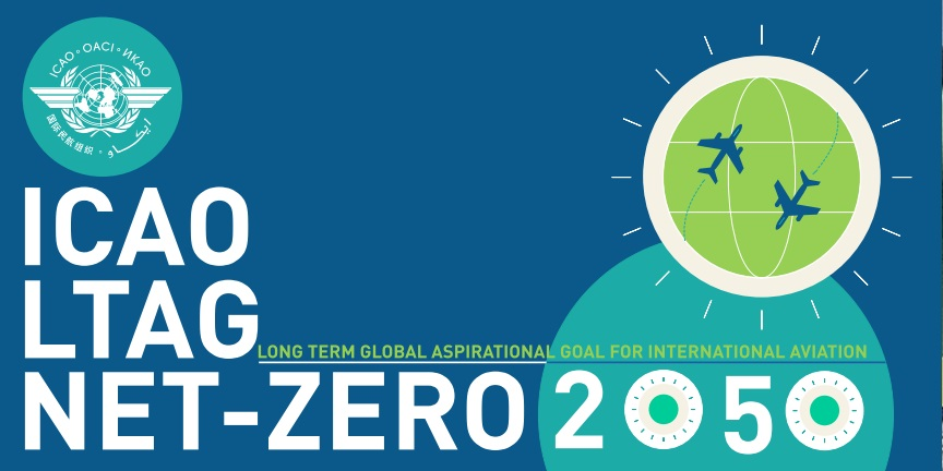 ICAO net zero aviation by 2050