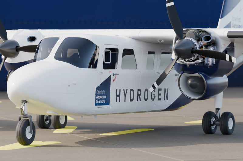 Hydrogen aircraft technology