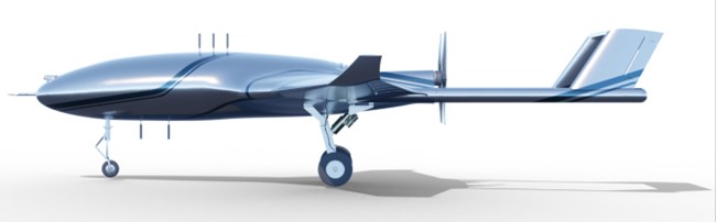 ST-5 ‘Stingray’ Multi-Role Long-Endurance Drone 